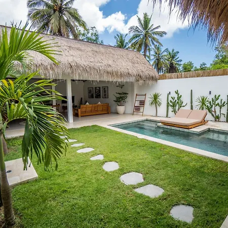 Palm Merah Villas - Private Pool (Adults Only) Selong Belanak Exterior photo