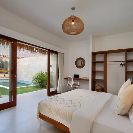 Palm Merah Villas - Private Pool (Adults Only) Selong Belanak Exterior photo